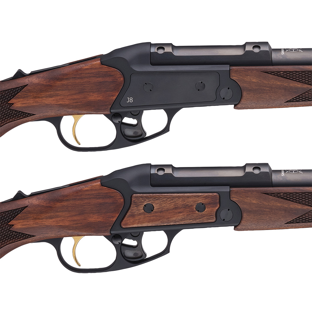 Kelten Arms J8 Kipplaufgewehr - Aluminium mit Schaftbacke – Bild 7