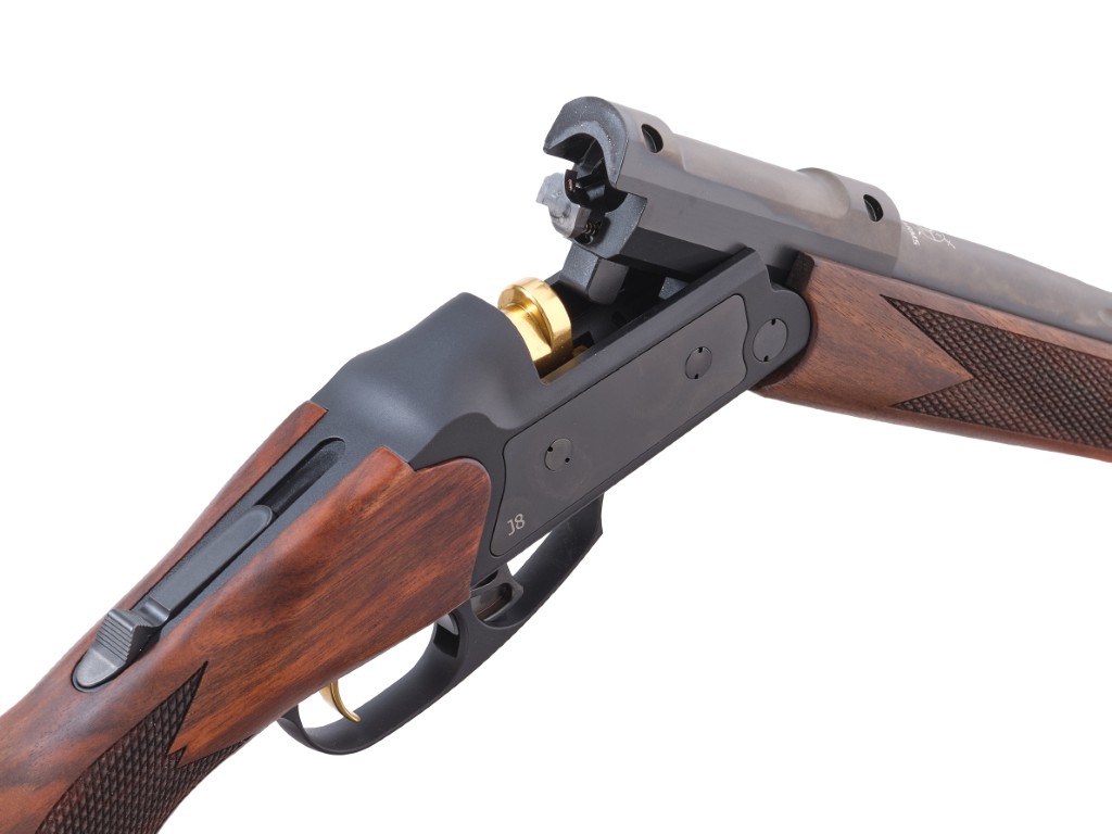 Kelten Arms J8 Kipplaufgewehr - Aluminium mit Schaftbacke – Bild 8