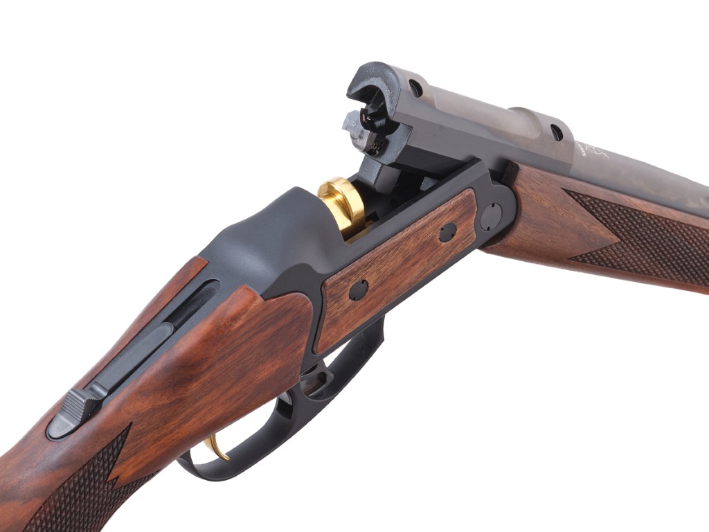 Kelten Arms J8 Kipplaufgewehr - Aluminium mit Schaftbacke – Bild 9
