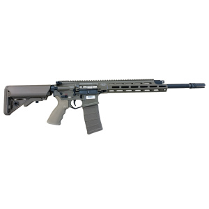 LMT Defence Swiss 5.56X45 Stgw 25 16" Piston Semi-Auto Reference Rifle System