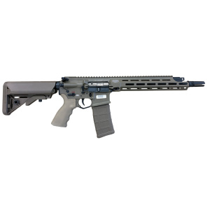 LMT Defense Swiss 5.56X45 Stgw 25 K 12" Piston Semi-Auto Reference Rifle System