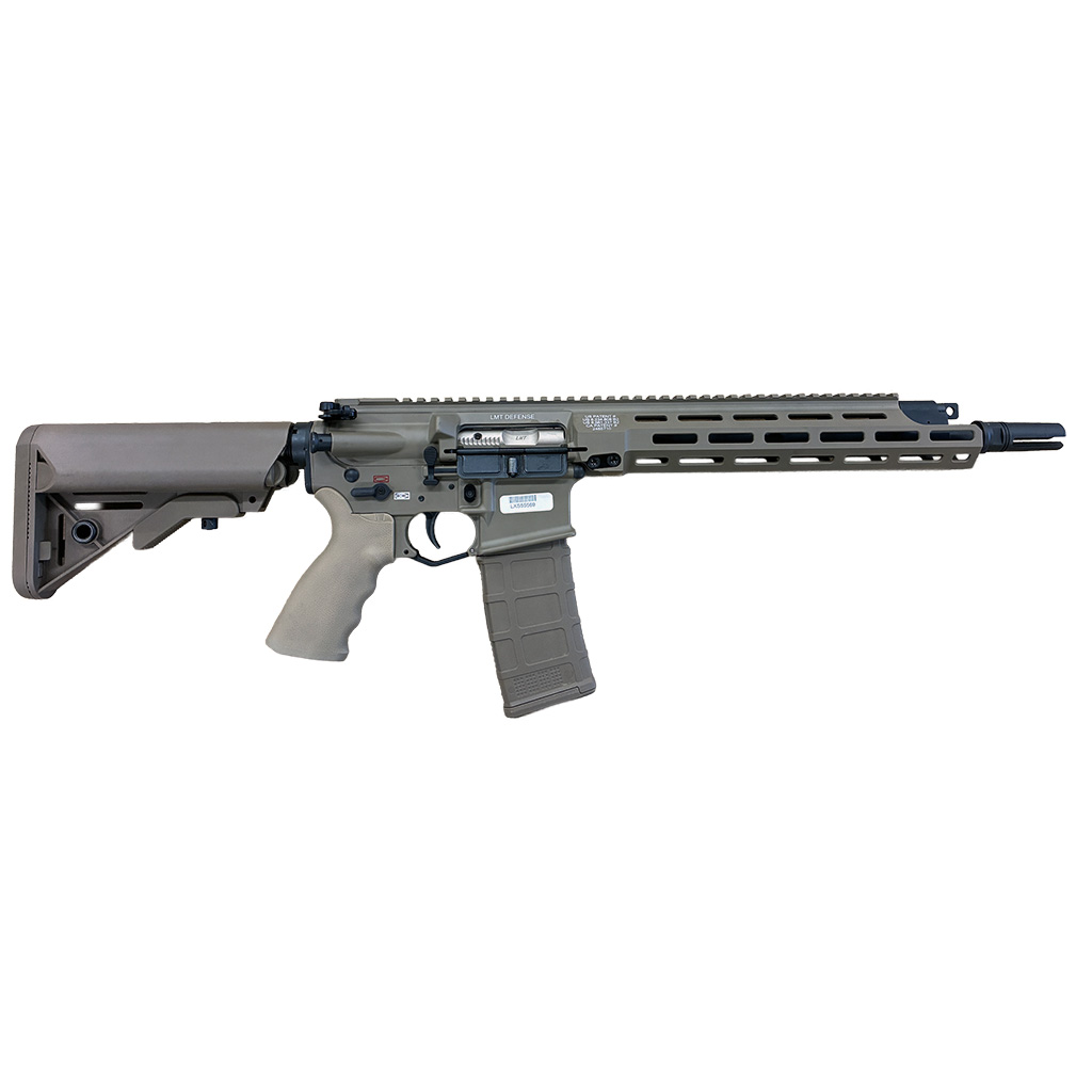 LMT Defense Swiss 5.56X45 Stgw 25 K 12" Piston Semi-Auto Reference Rifle System