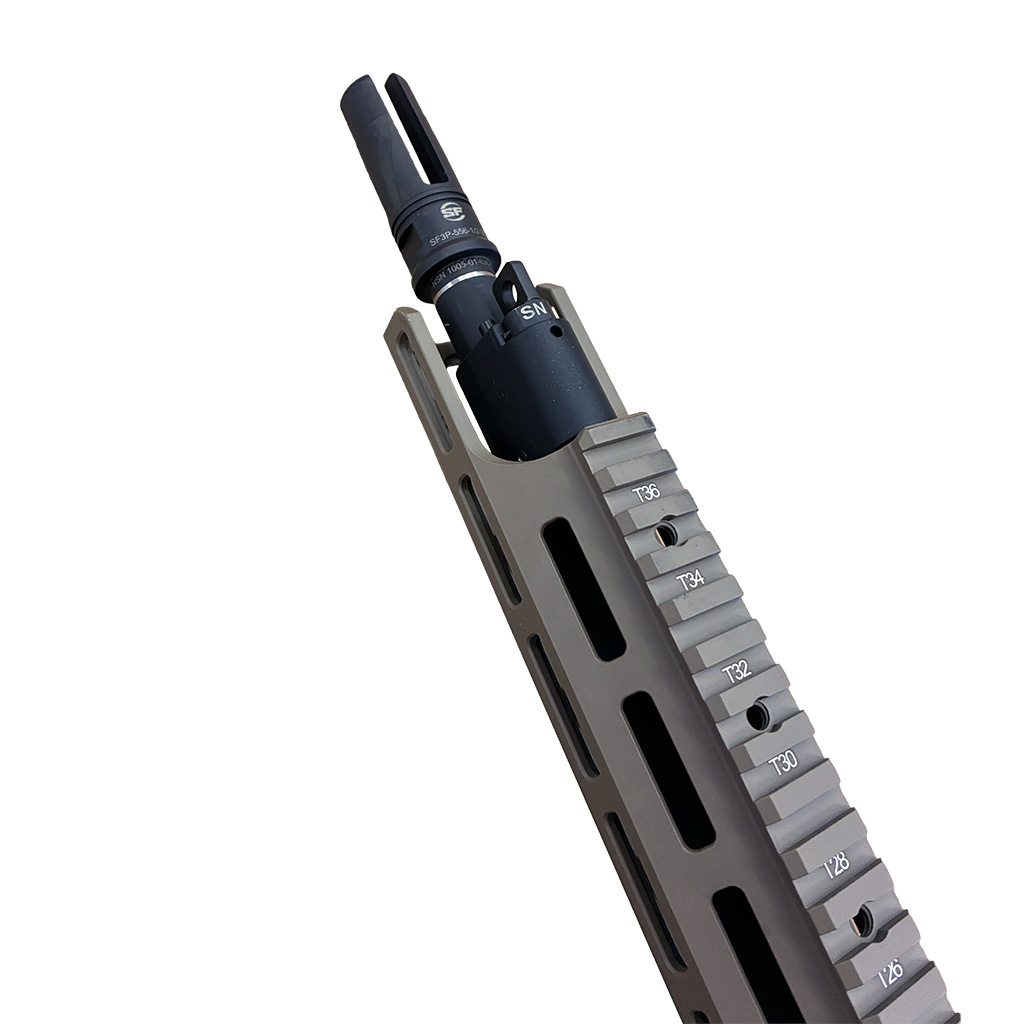 LMT Defense Swiss 5.56X45 Stgw 25 K 12" Piston Semi-Auto Reference Rifle System – Bild 3