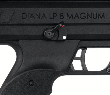 Diana Druckluftpistole LP 8 evo² Magnum - Kaliber 4.5mm – Bild 3