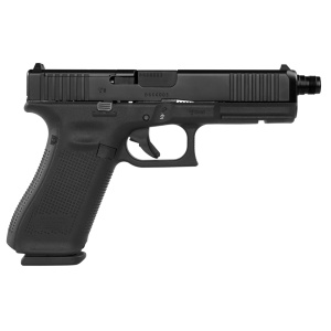 Glock Pistole 17 Gen5 FS mit Gewindelauf M13.5x1 - 9 mm Para