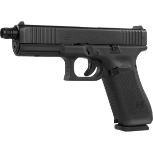 Glock Pistole 17 Gen5/MOS/FS Gewindelauf M13.5x1 - 9 mm Para