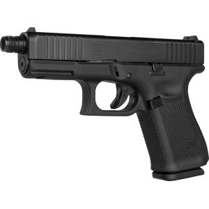 Glock Pistole 19 Gen5 MOS/FS mit Gewindelauf M13.5x1 - 9 mm Para