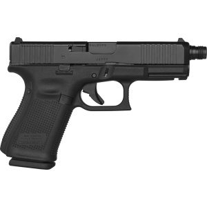 Glock Pistole 19 Gen5 MOS/FS mit Gewindelauf M13.5x1 - 9 mm Para