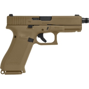 Glock Pistole 19X Polymer Sights mit Gewindelauf M13.5x1 L - 9 mm Para