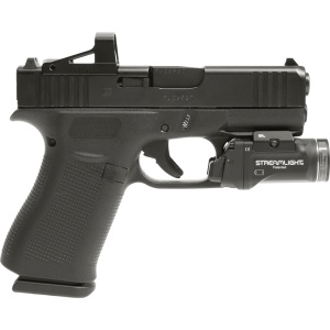 Glock Pistole 43X R/MOS/FS Combo mit shield RMSc und Streamlight TLR-7 Sub - 9 mm Para