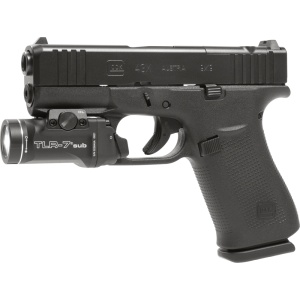 Glock Pistole 43X R/MOS/FS Combo mit Streamlight TLR-7 - 9 mm Para