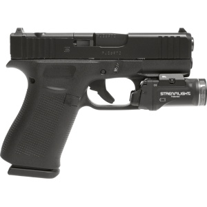 Glock Pistole 43X R/MOS/FS Combo mit Streamlight TLR-7 - 9 mm Para