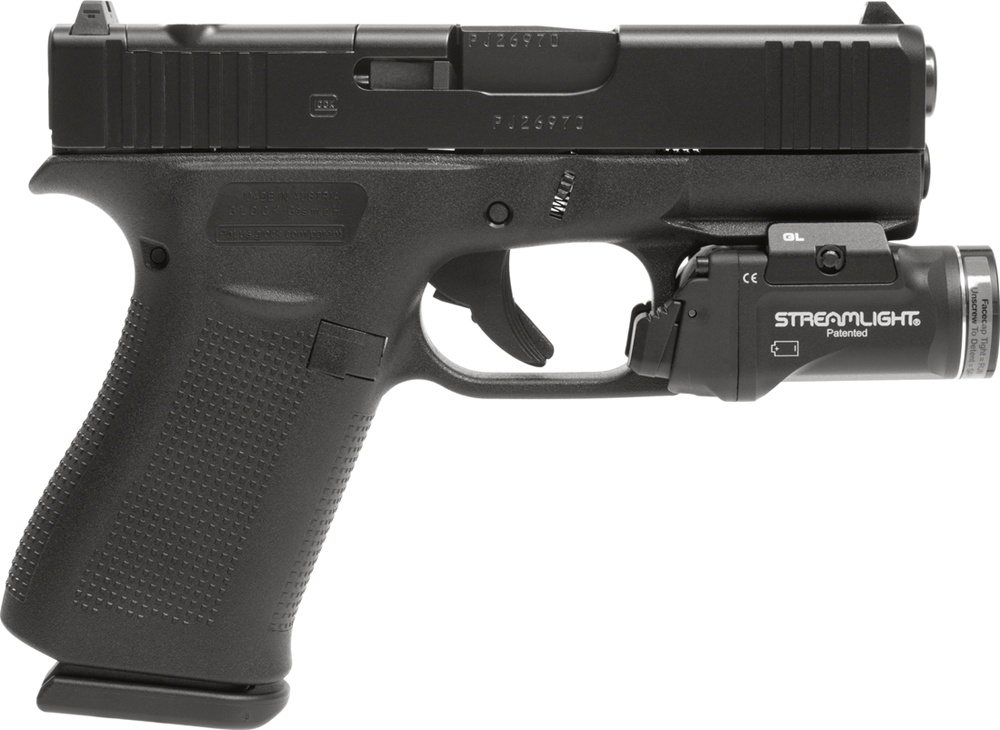 Glock Pistole 43X R/MOS/FS Combo mit Streamlight TLR-7 - 9 mm Para – Bild 3