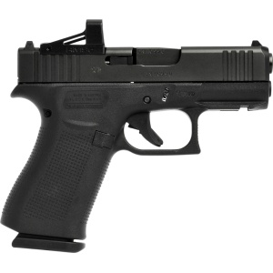 Glock Pistole 43X R/MOS/FS Combo mit Shield 4MOA - 9 mm Para