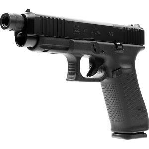 Glock Pistole 47 MOS/FS mit Gewindelauf - 9 mm Para