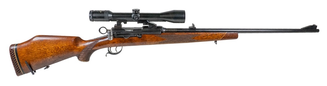 W+F Karabiner 31 - 7.5x55 Swiss (K31)