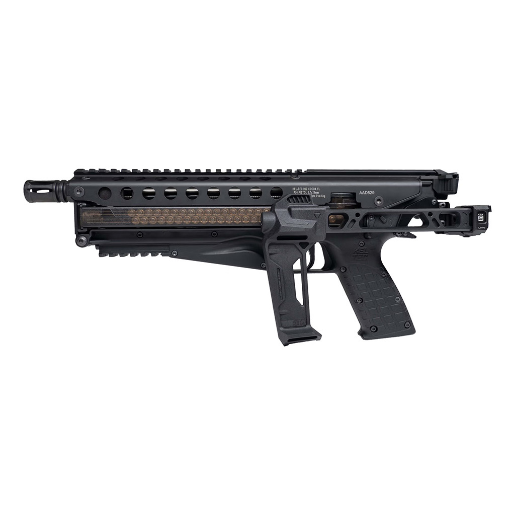 Kel-Tec P50 Defender Kal. 5.7x28, Schwarz, mit Klappschaft – Bild 3