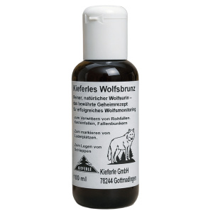 Kieferles Wolfsbrunz - Wolflockmittel