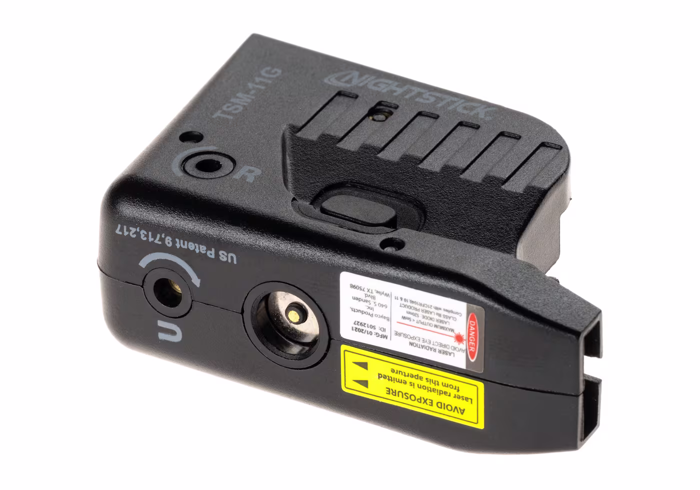 Nightstick TSM-11G Licht mit grünem Laser für Glock G42/43/43X/48 – Bild 3
