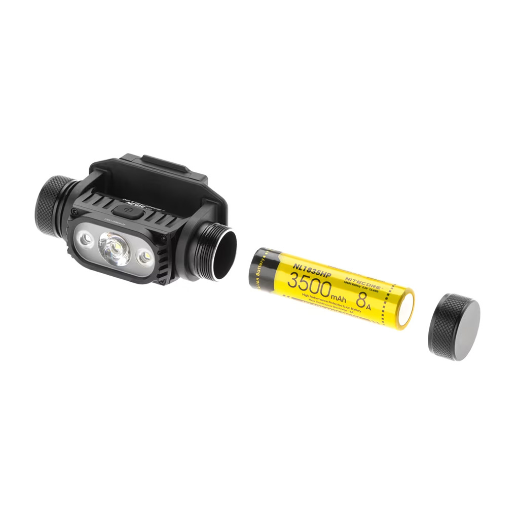 Nitecore HC65M V2 Helm Lampe – Bild 5