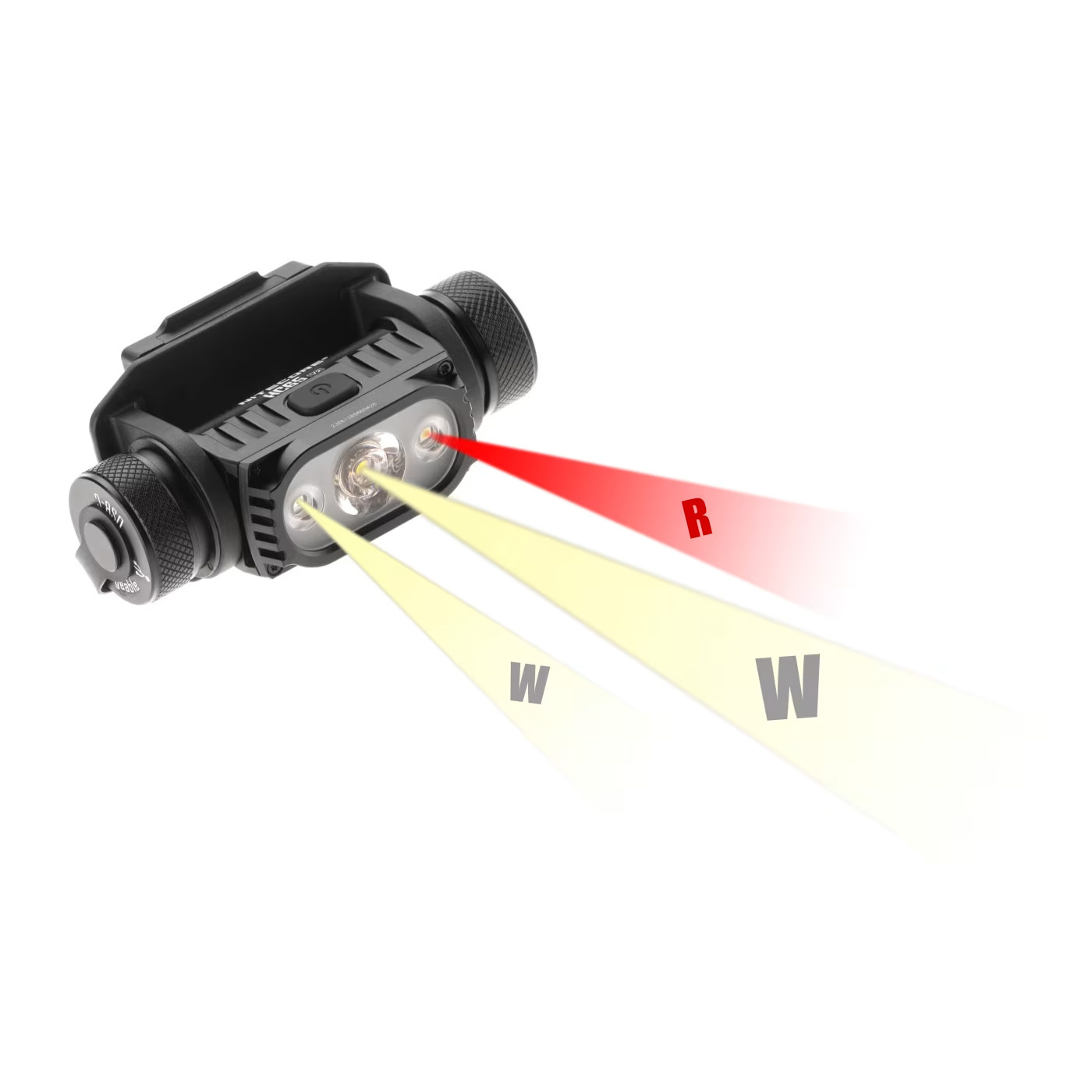 Nitecore HC65M V2 Helm Lampe – Bild 6