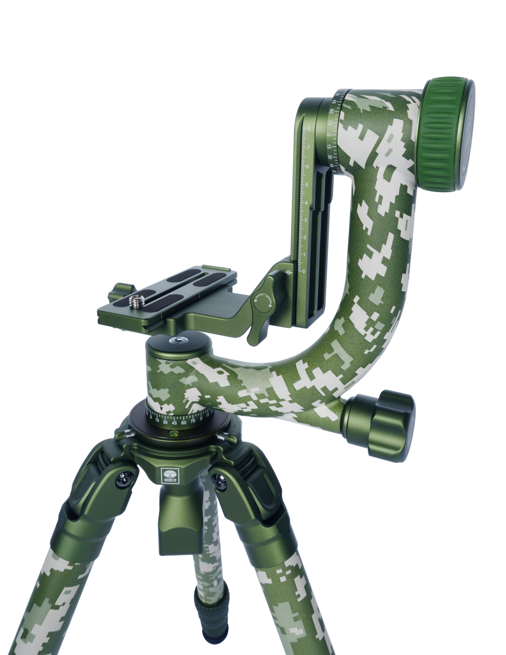 Sirui Explorer Series Tripod CT3204+CH20 Camouflage – Bild 2