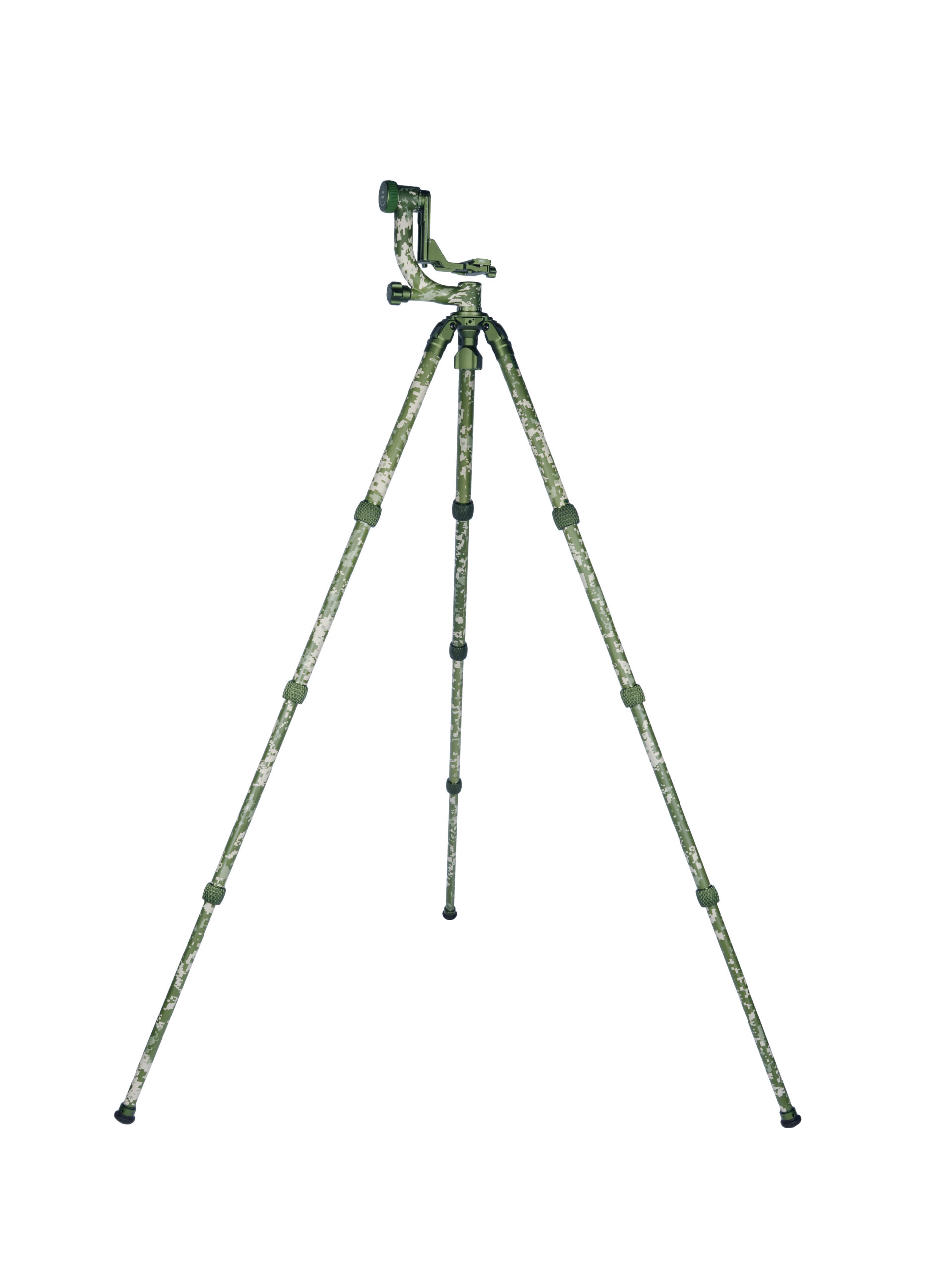 Sirui Explorer Series Tripod CT3204+CH20 Camouflage – Bild 3