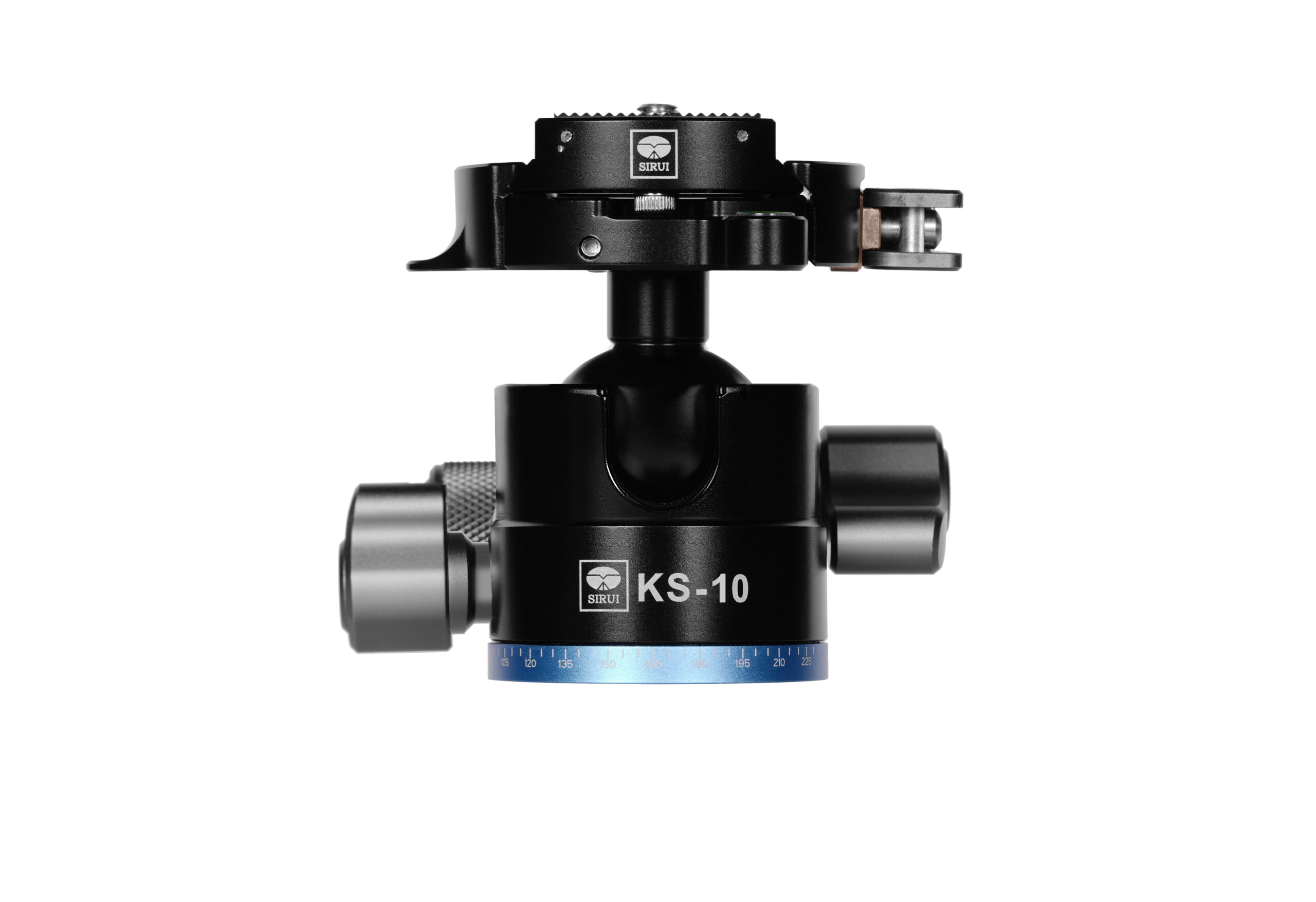 Sirui KS-10 Low Gravity QR Ball Head with Panning Arca-Type Plate – Bild 2