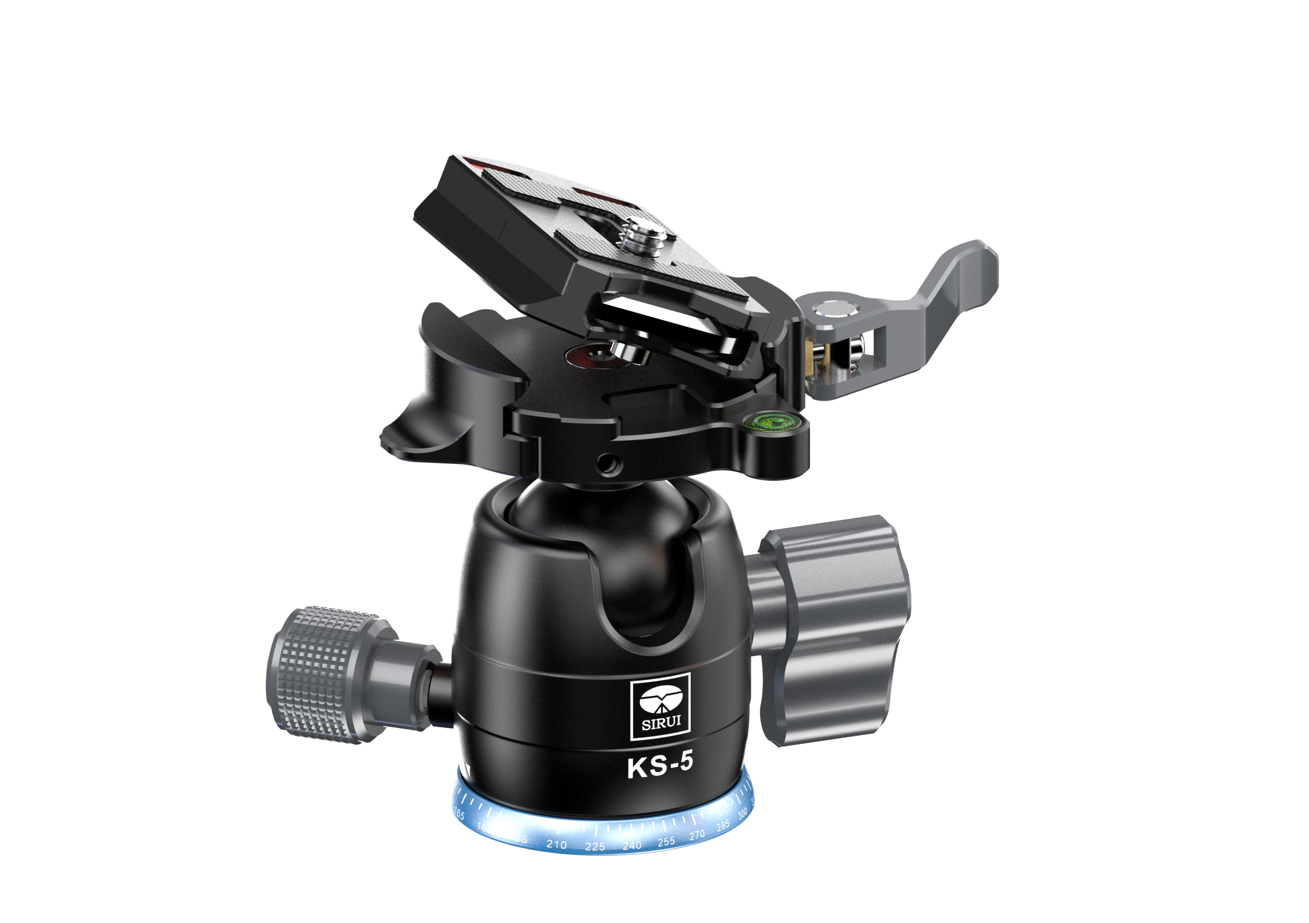 Sirui KS-5 Low Gravity QR Ball Head with Panning Arca-Type Plate – Bild 2