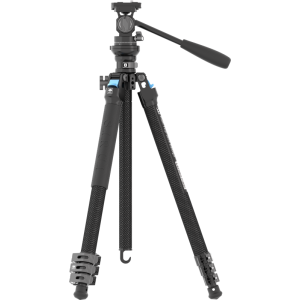 Sirui Tripod Kit L-224F + KV-5 Video Head (w/ Flip Lock)
