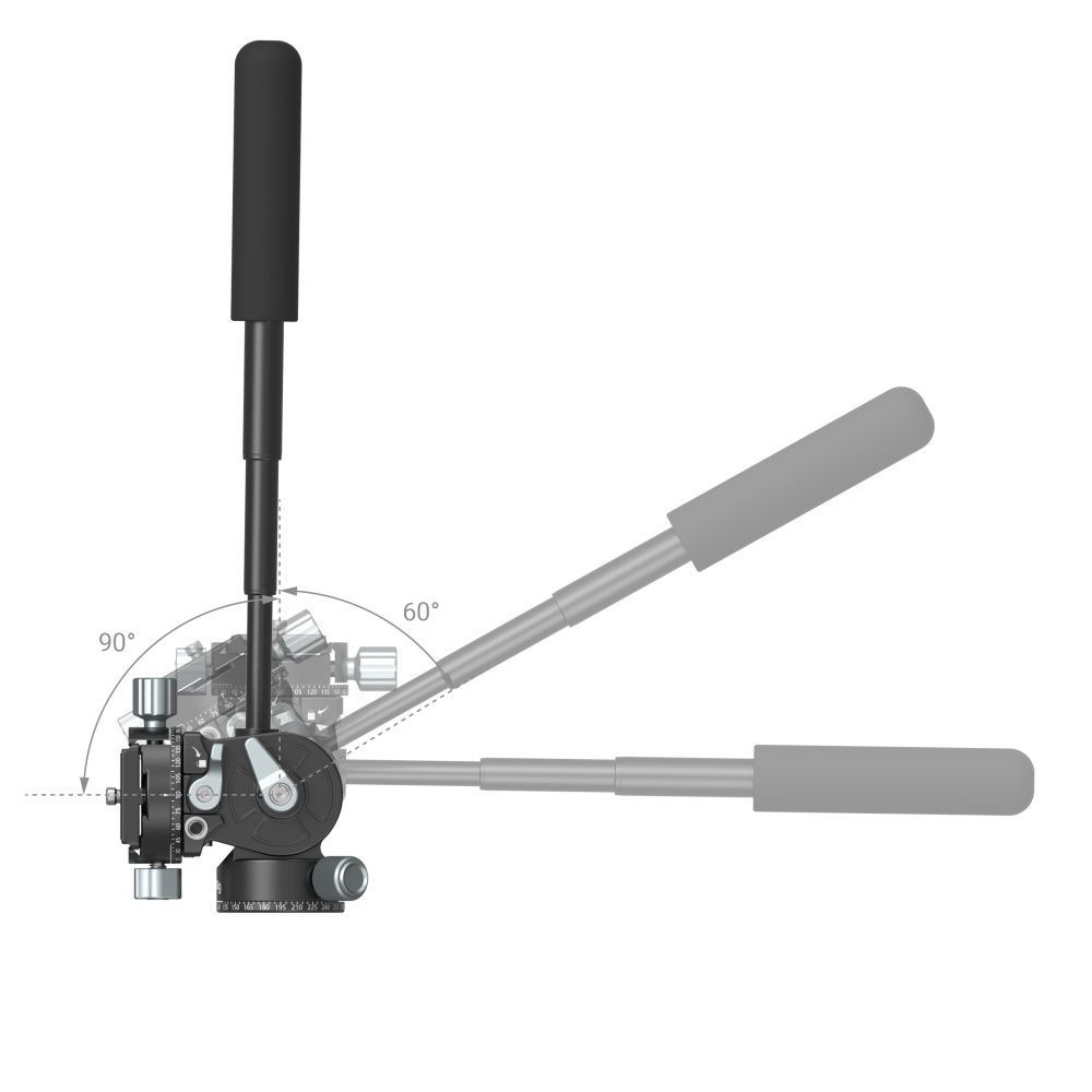SmallRig Lightweight Fluid Video Head – Bild 4
