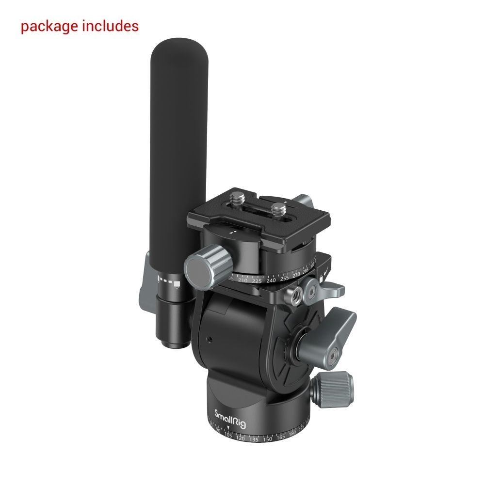 SmallRig Lightweight Fluid Video Head – Bild 5