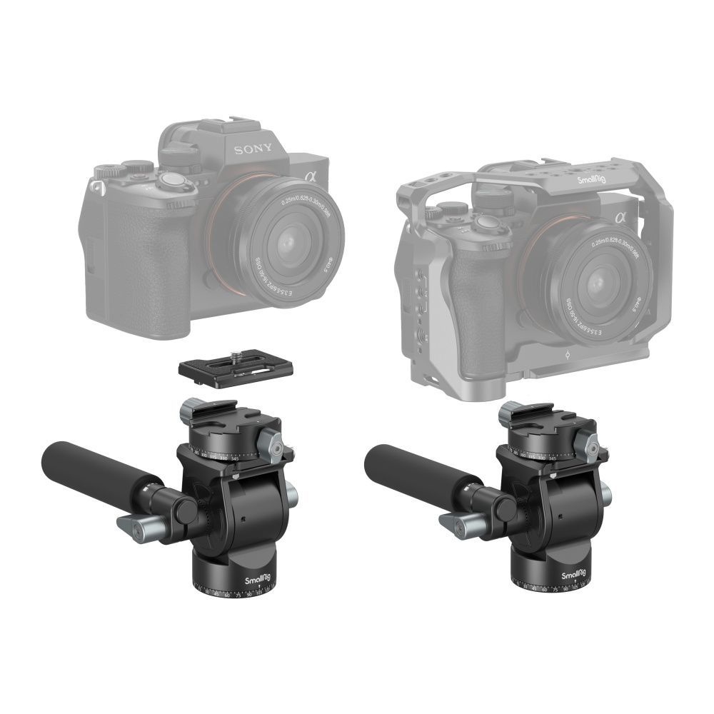 SmallRig Lightweight Fluid Video Head – Bild 6