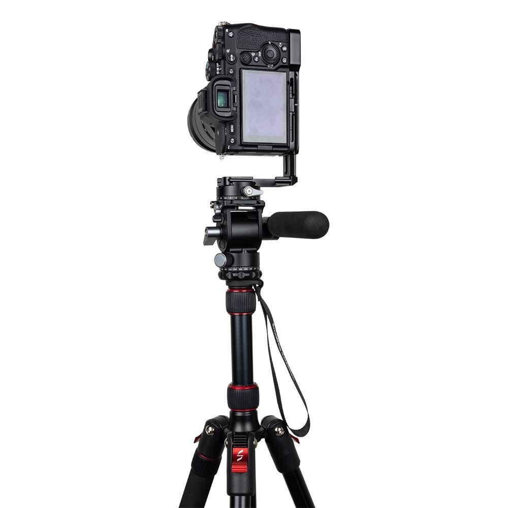 SmallRig Lightweight Fluid Video Head – Bild 8