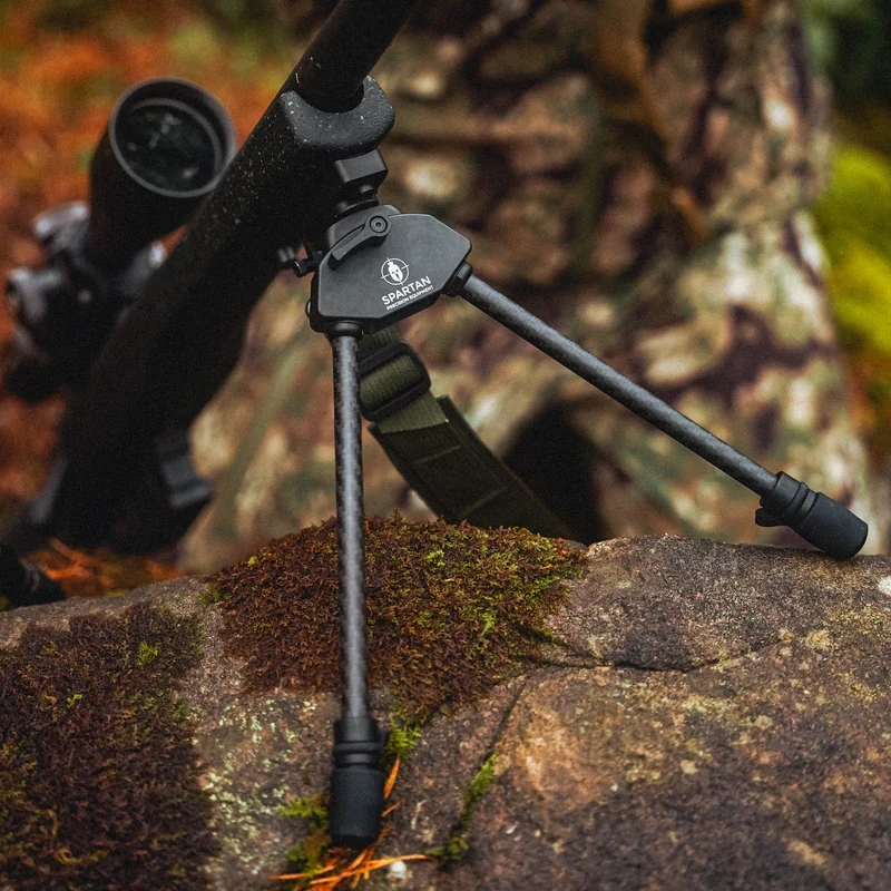 Spartan Javelin Lite Bipod - Lang (ohne Adapter) – Bild 6