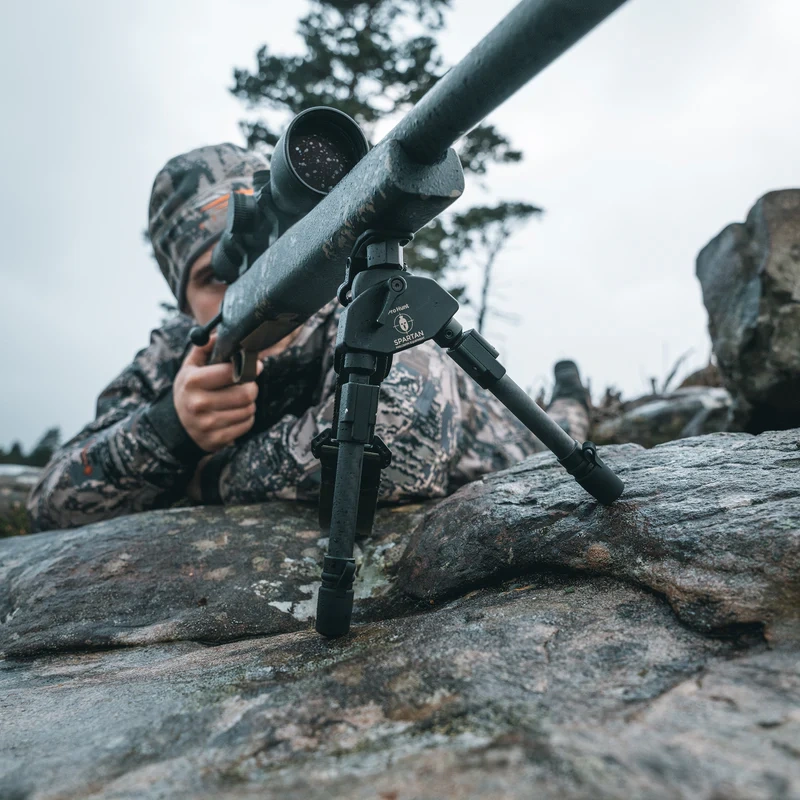 Spartan Javelin Pro Hunt Tac Bipod (ohne Adapter) – Bild 2