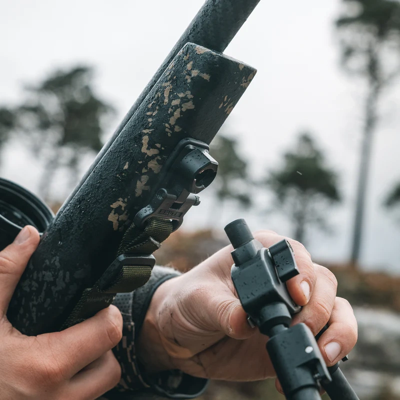 Spartan Javelin Pro Hunt Tac Bipod (ohne Adapter) – Bild 3