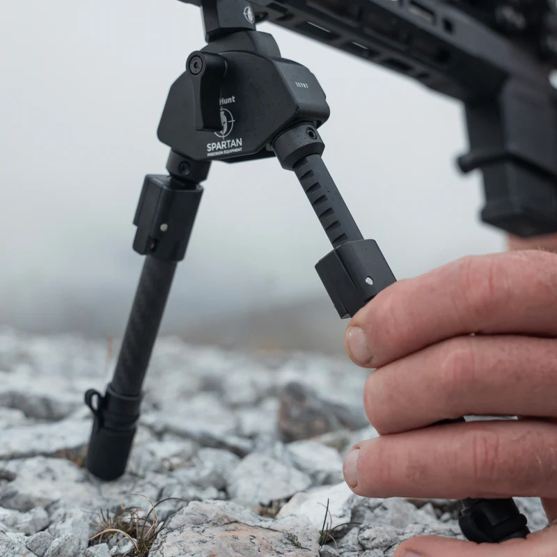 Spartan Javelin Pro Hunt Tac Bipod (ohne Adapter) – Bild 4