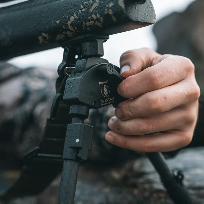 Spartan Javelin Pro Hunt Tac Bipod (ohne Adapter) – Bild 6