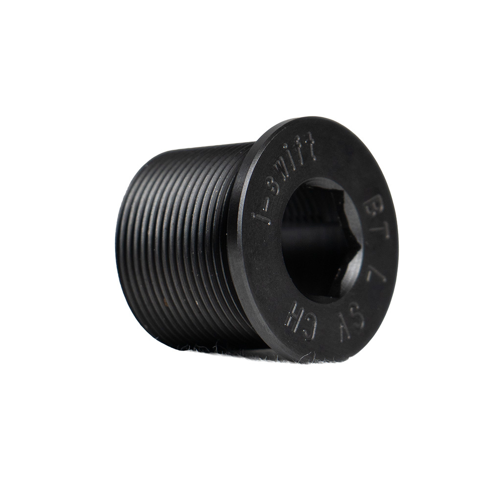 WHED i-SWIFT Schalldämpferadapter M22x1 links B&T SV (11mm Inbus) auf i-SWIFT – Bild 2