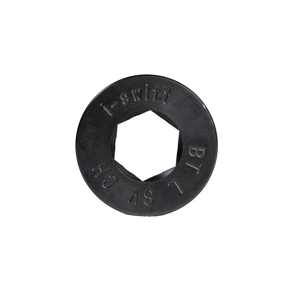 WHED i-SWIFT Schalldämpferadapter M22x1 links B&T SV (11mm Inbus) auf i-SWIFT – Bild 5