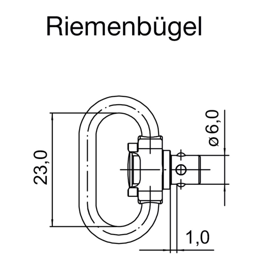 Halder Push & Go Riemenbügel – Bild 4