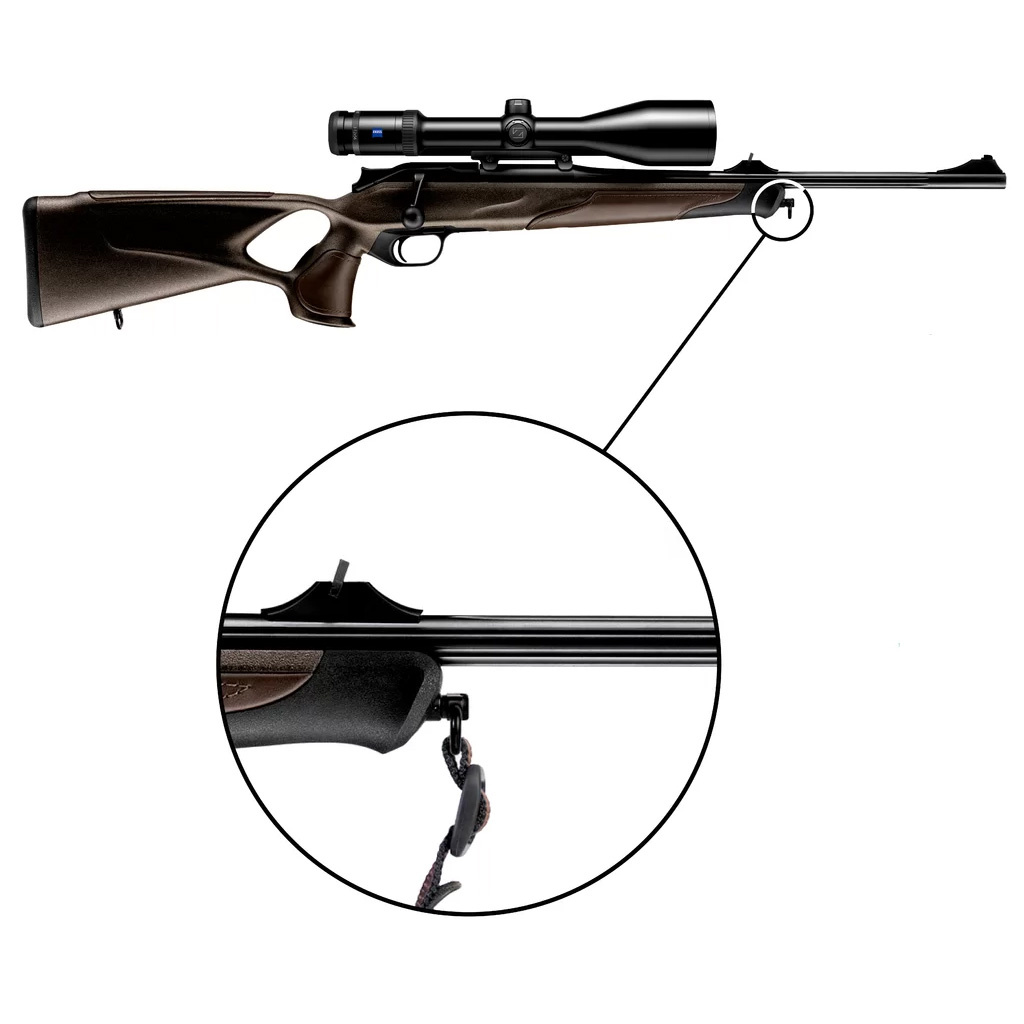 Halder Push & Go Riemenbügel inkl. Buchse 6mm für Blaser R8 / R93 – Bild 3