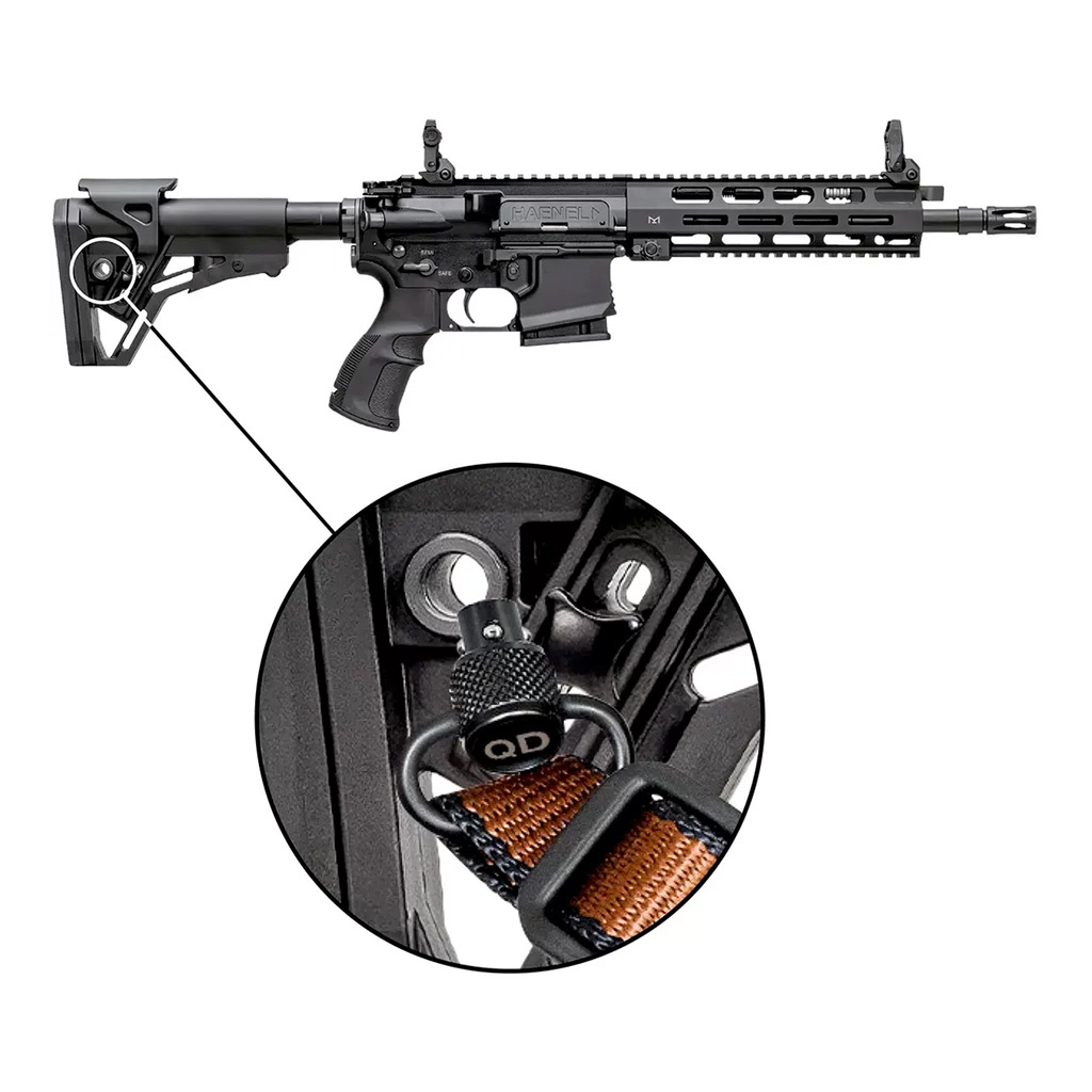 Halder Push & Go Riemenbügel QD (Quick Detach) Ausführung 9.5 mm – Bild 3