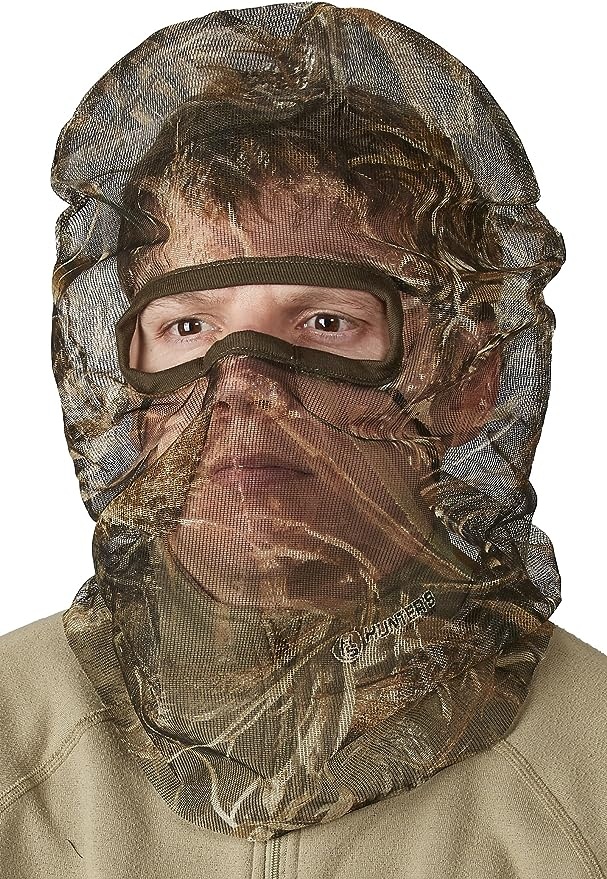 Hunter's Specialties Flex Form II Camo Kopfnetz