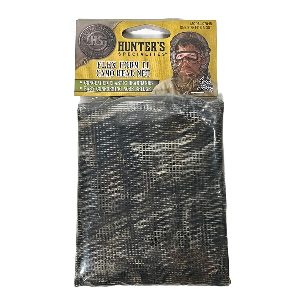 Hunter's Specialties Flex Form II Camo Kopfnetz – Bild 2
