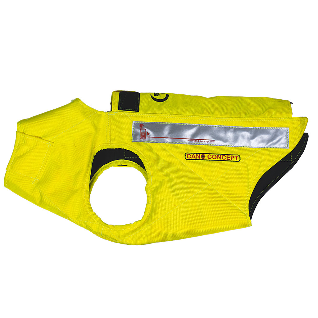 Cano Concept - Kevlar-Hundeschutzweste - Gelb - PROTECT PRO PROFESSIONAL