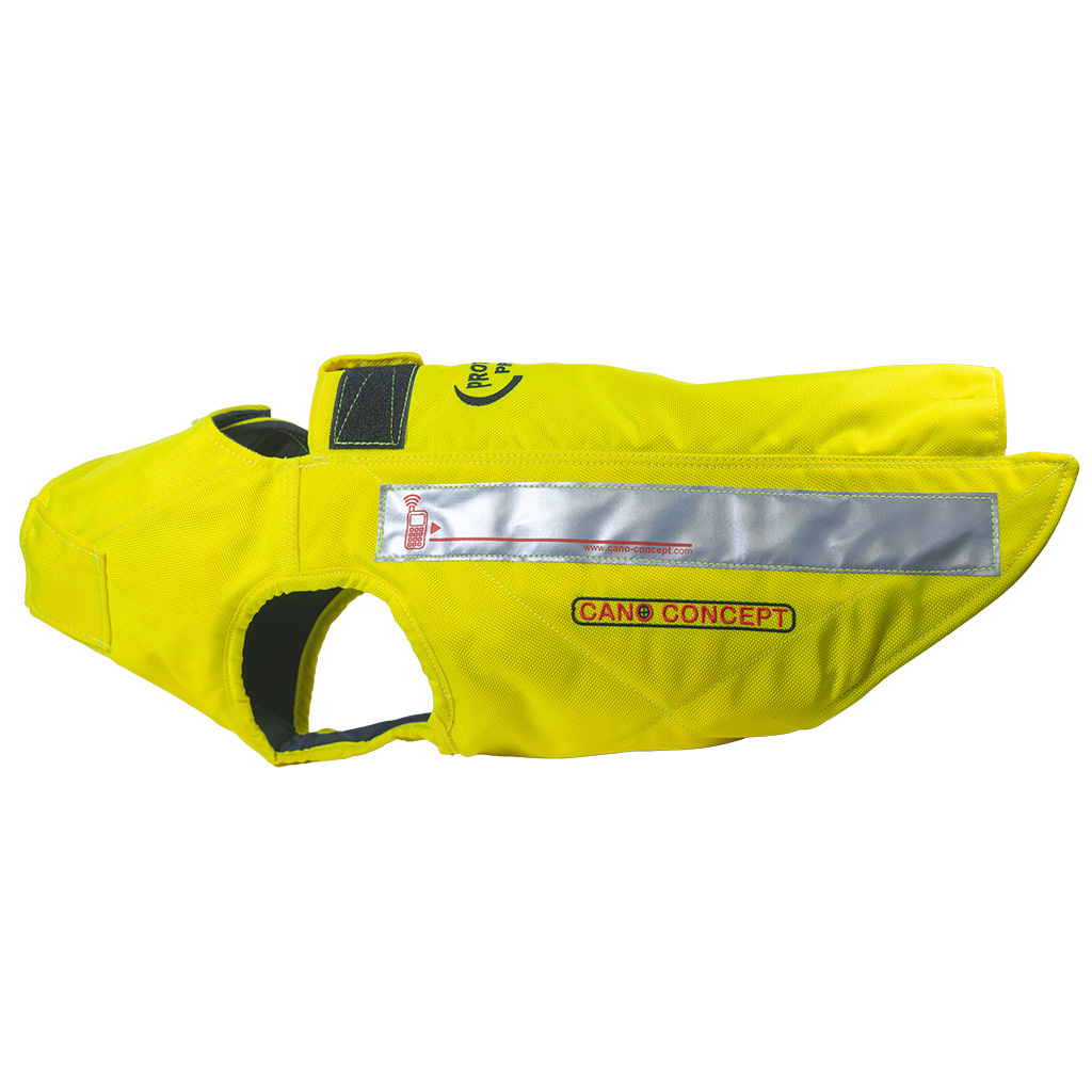 Cano Concept - Kevlar-Hundeschutzweste - Gelb - PROTECT PRO PROFESSIONAL – Bild 4