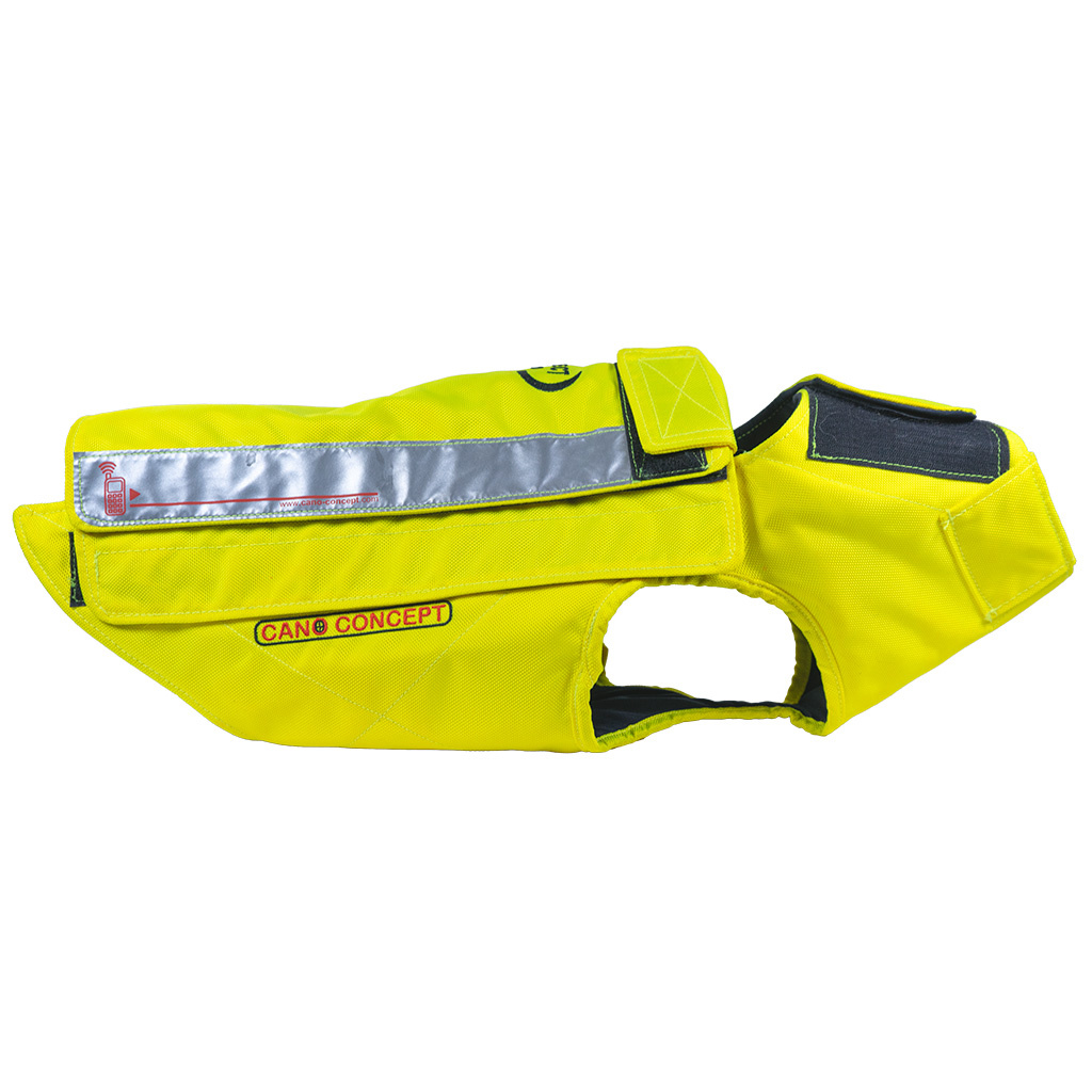 Cano Concept - Kevlar-Hundeschutzweste - Gelb - PROTECT PRO PROFESSIONAL – Bild 5