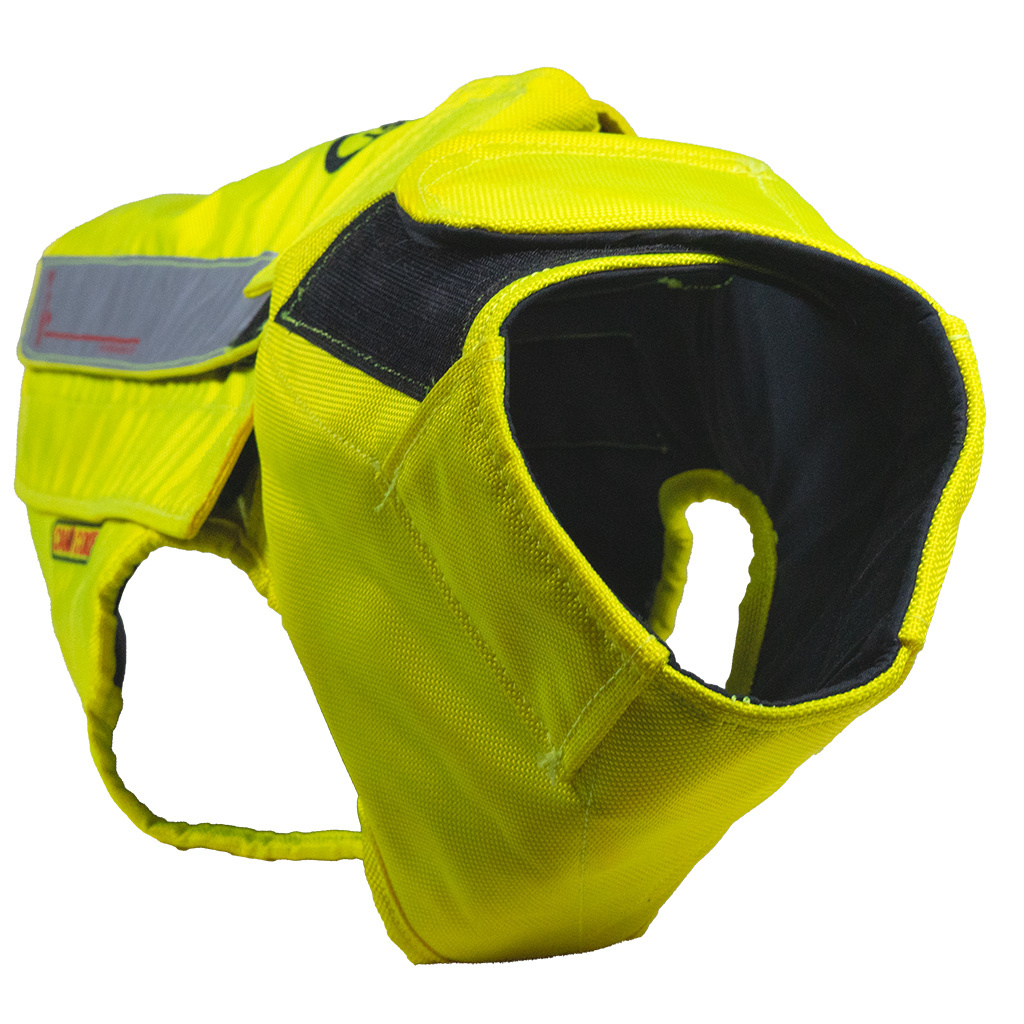 Cano Concept - Kevlar-Hundeschutzweste - Gelb - PROTECT PRO PROFESSIONAL – Bild 6